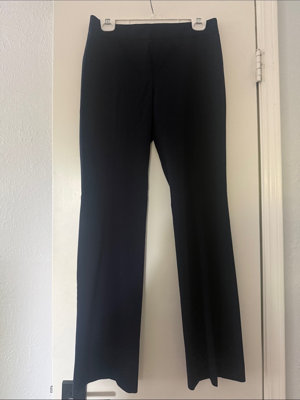 Nine West Navy Women’s Straight-Leg Dress Pants